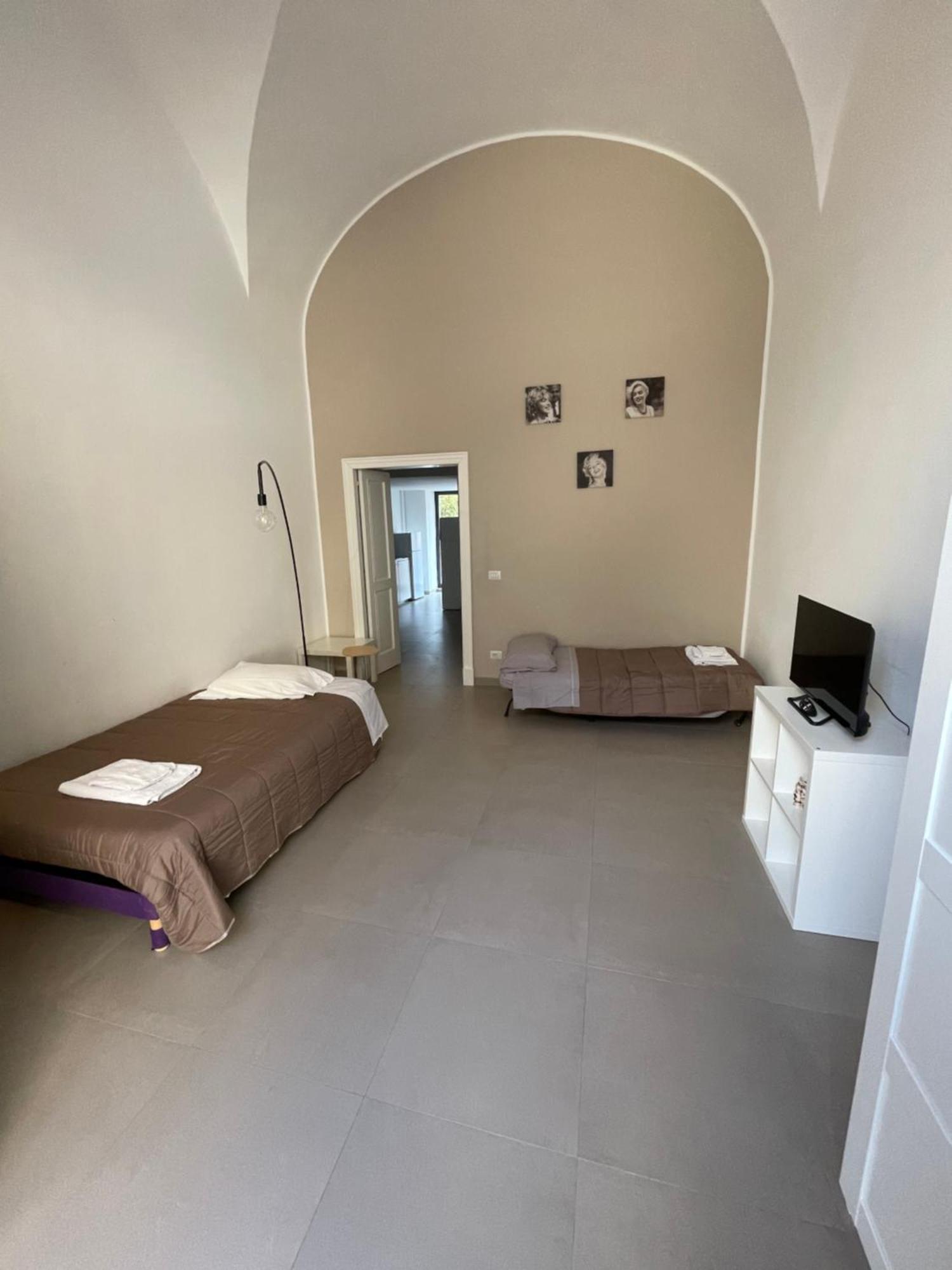 Carmelitani Center Apartment カターニア エクステリア 写真